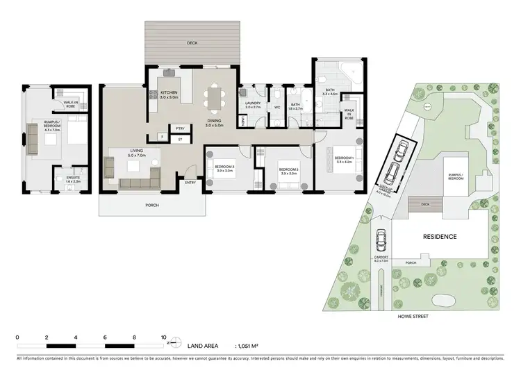 Floorplan of Homely house listing, 36 Howe Street, Miners Rest VIC 3352