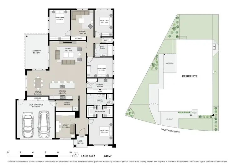 Floorplan of Homely house listing, 111 Shortridge Drive, Lucas VIC 3350