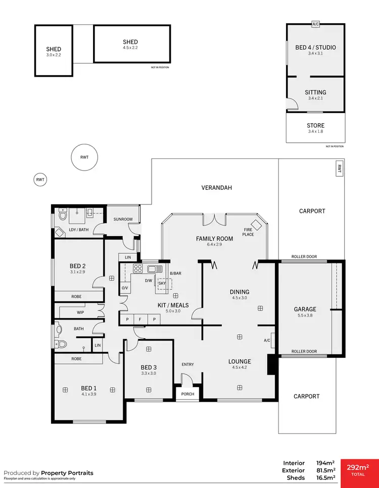 Floorplan of Homely house listing, 16 Mariner Street, Linden Park SA 5065