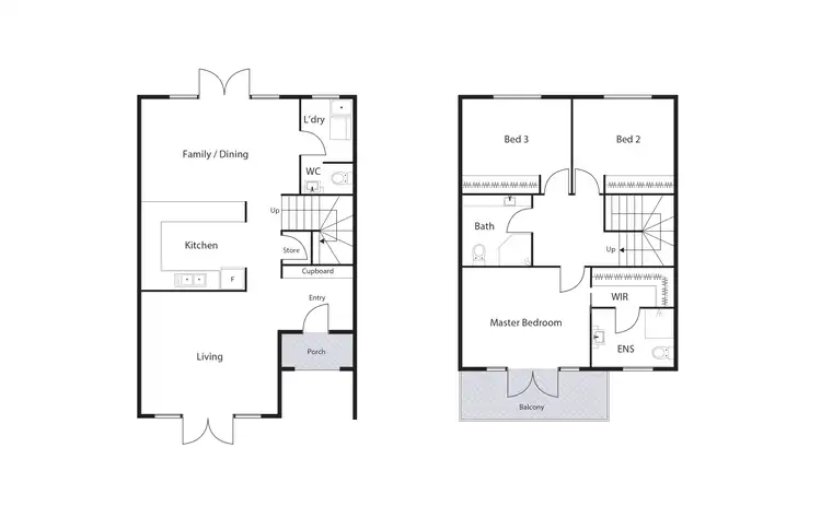 Floorplan of Homely house listing, 74 Moorhouse Street, O'connor ACT 2602