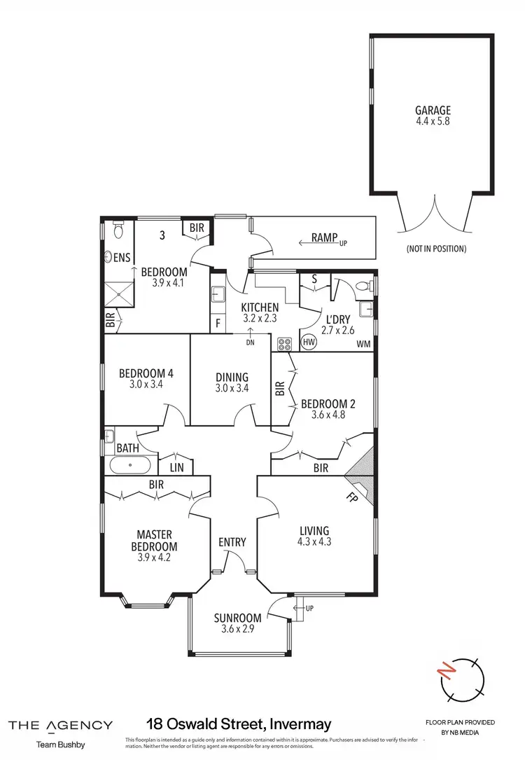 Floorplan of Homely house listing, 18 Oswald Street, Invermay TAS 7248