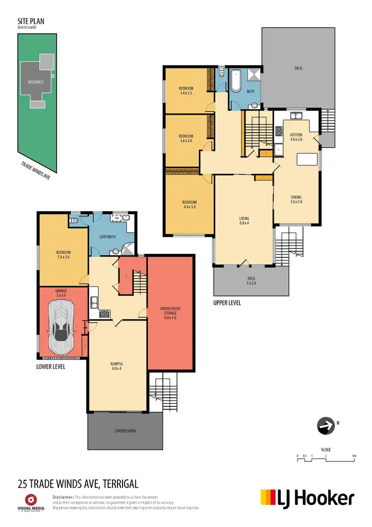 Floorplan of Homely house listing, 25 Trade Winds Avenue, Terrigal NSW 2260