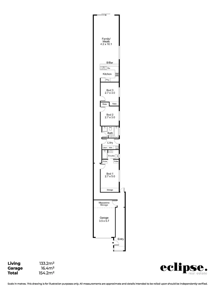 Floorplan of Homely house listing, 24B Selby Street, Kurralta Park SA 5037