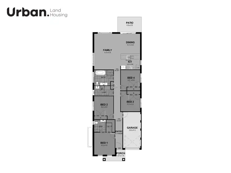 Floorplan of Homely house listing, Address available on request