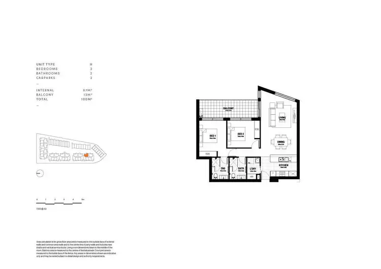 Floorplan of Homely unit listing, 12/15 McFarlane Avenue, Googong NSW 2620