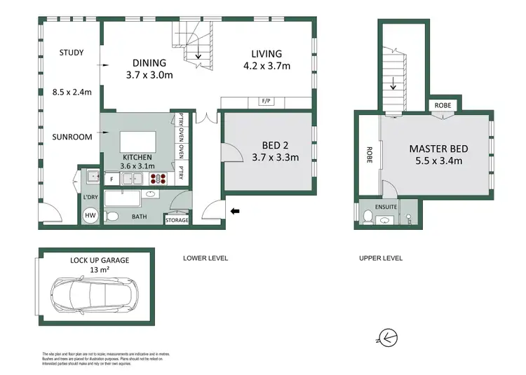 Floorplan of Homely apartment listing, 5/2 Eaton Street, Neutral Bay NSW 2089