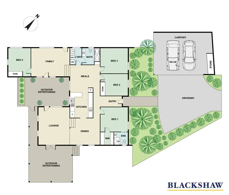 Floorplan of Homely house listing, 29 Collingridge Street, Weston ACT 2611