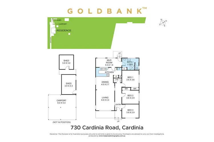 Floorplan of Homely house listing, 730 Cardinia Road, Cardinia VIC 3978