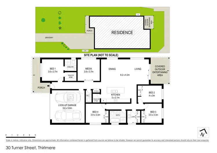 Floorplan of Homely house listing, 30 Turner Street, Thirlmere NSW 2572