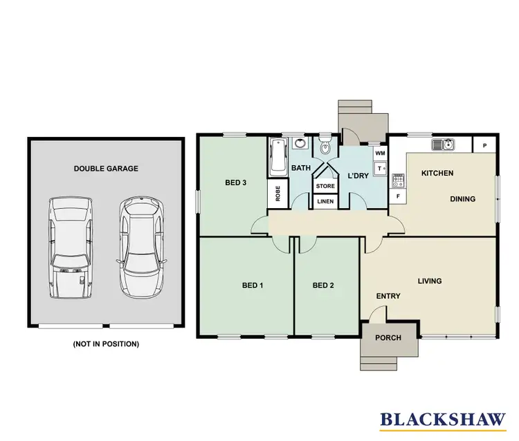 Floorplan of Homely house listing, 10 Bernacchi Street, Mawson ACT 2607