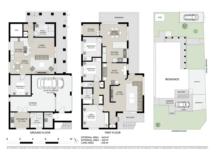 Floorplan of Homely house listing, 48 Muraban Road, Summerland Point NSW 2259