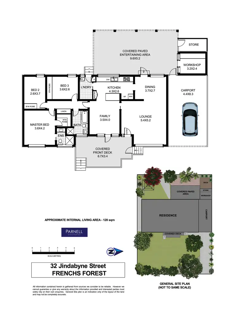 Floorplan of Homely house listing, 32 Jindabyne Street, Frenchs Forest NSW 2086