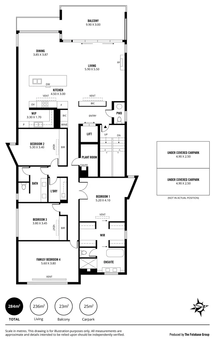 Floorplan of Homely apartment listing, 3/15 South Esplanade, Glenelg SA 5045