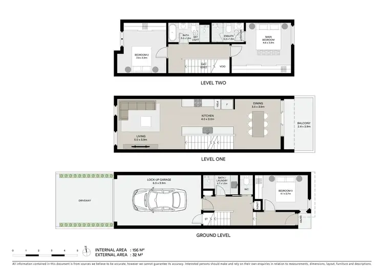 Floorplan of Homely townhouse listing, 6 Metropol Lane, Geelong West VIC 3218