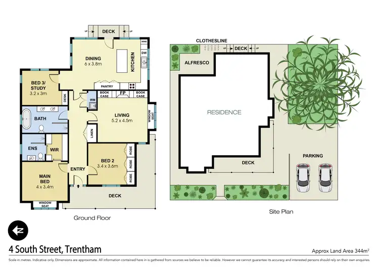 Floorplan of Homely house listing, 4 South Street, Trentham VIC 3458