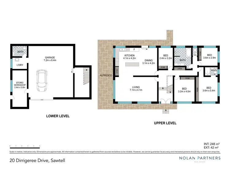 Floorplan of Homely house listing, 20 Dirrigeree Crescent, Sawtell NSW 2452