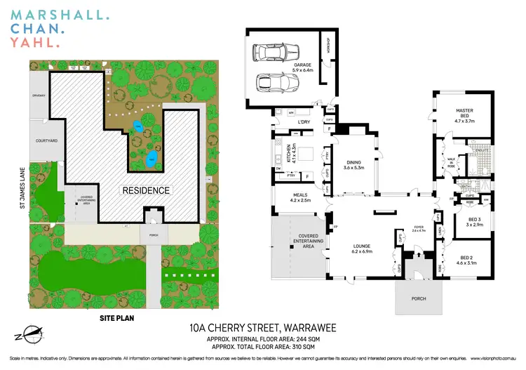 Floorplan of Homely house listing, 10A Cherry Street, Warrawee NSW 2074