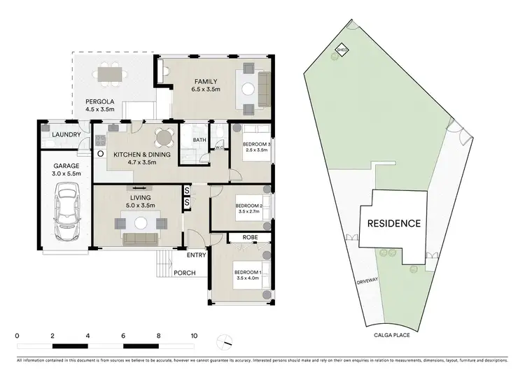 Floorplan of Homely house listing, 9 Calga Place, Old Toongabbie NSW 2146