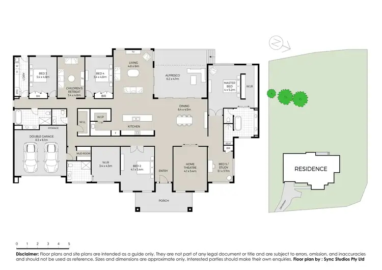 Floorplan of Homely house listing, 14 Broadview Circuit, Cattai NSW 2756