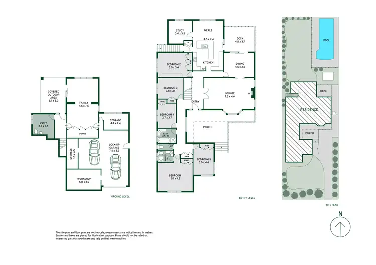 Floorplan of Homely house listing, 7 Bangalla Street, Warrawee NSW 2074
