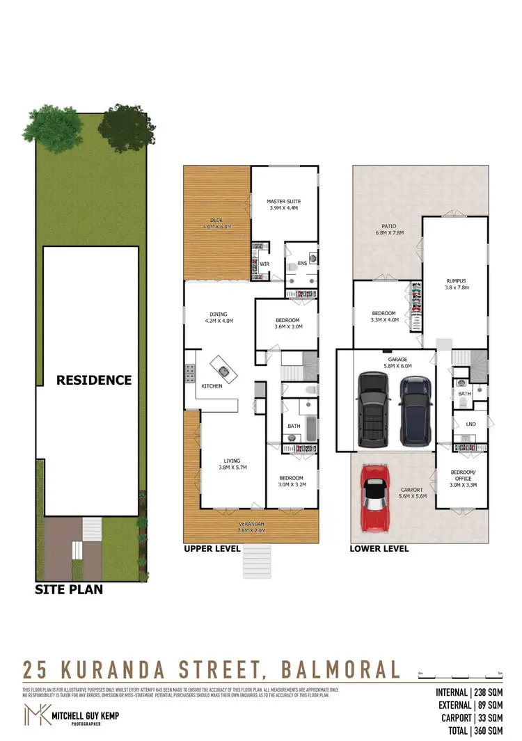Floorplan of Homely house listing, 25 Kuranda Street, Balmoral QLD 4171