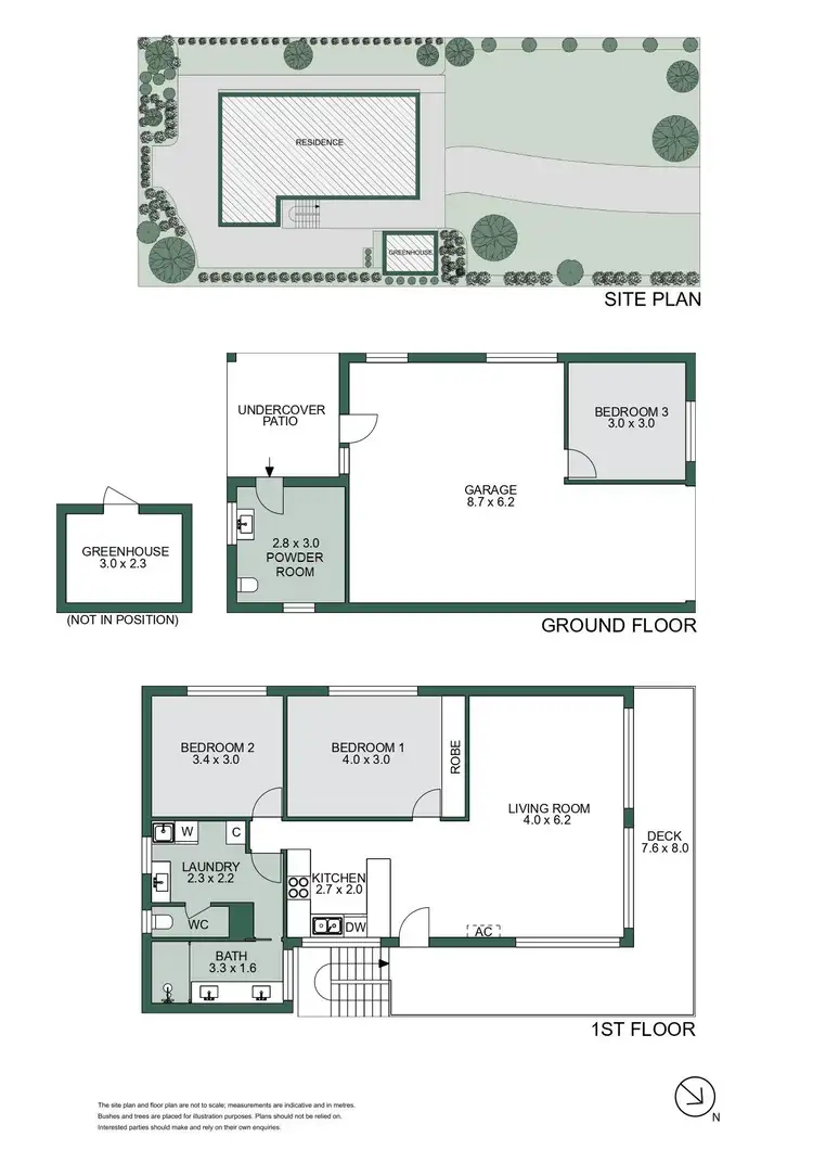 Floorplan of Homely house listing, 1 Ocean Street, Dromana VIC 3936