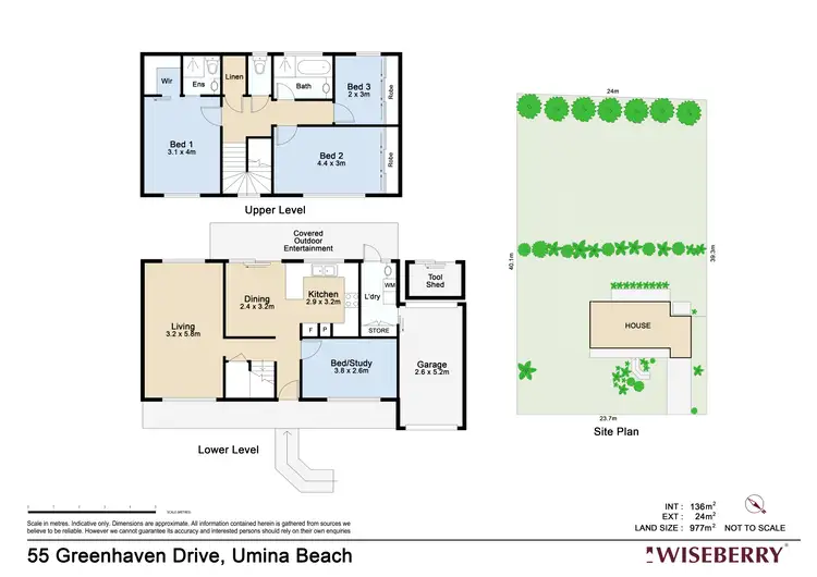Floorplan of Homely house listing, 55 Greenhaven Drive, Umina Beach NSW 2257