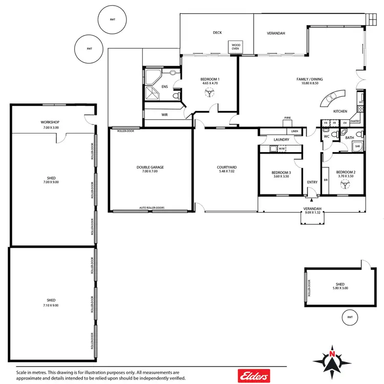 Floorplan of Homely house listing, 81 Sheoak Lane, Hindmarsh Island SA 5214