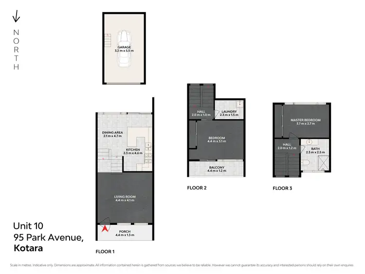 Floorplan of Homely house listing, 20/95 Park Avenue, Kotara NSW 2289