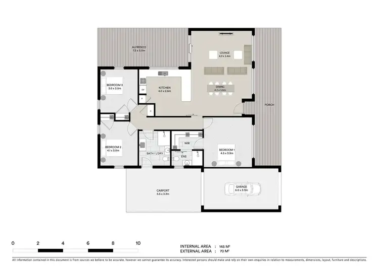 Floorplan of Homely house listing, 78 Fairlands Street, Culburra Beach NSW 2540