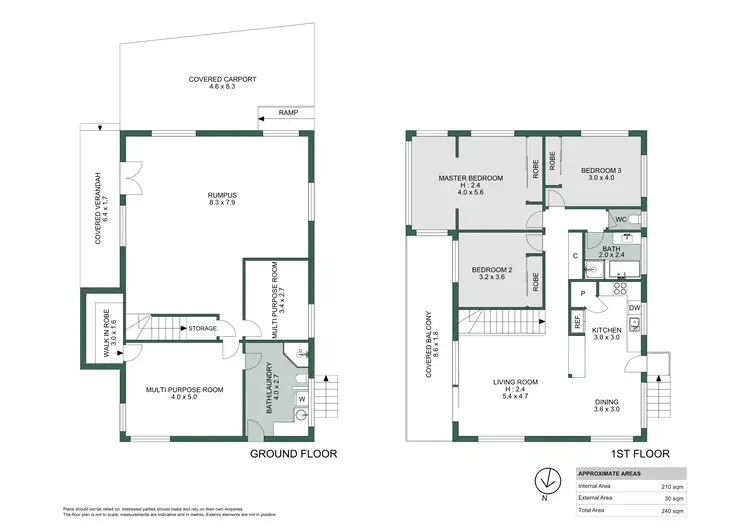 Floorplan of Homely house listing, 16 Drake Road, Springwood QLD 4127
