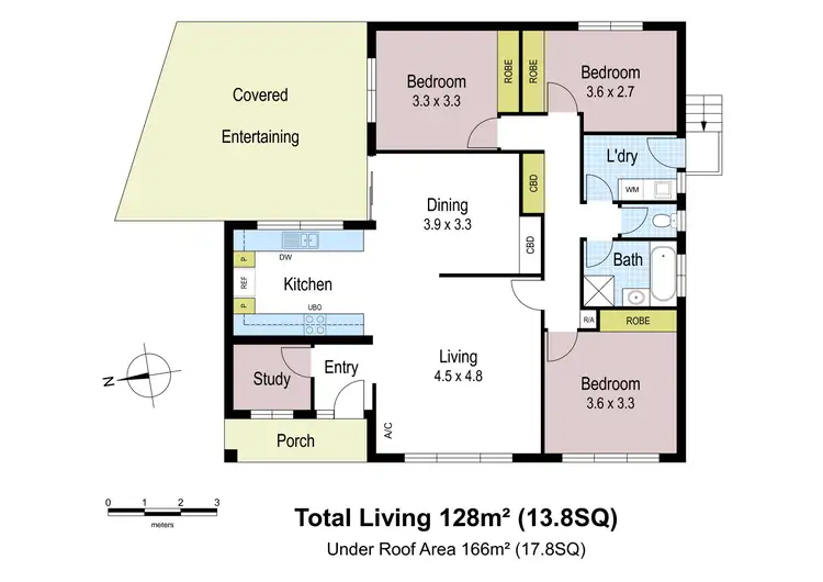 Floorplan of Homely house listing, 12 Moe Street, Drouin VIC 3818