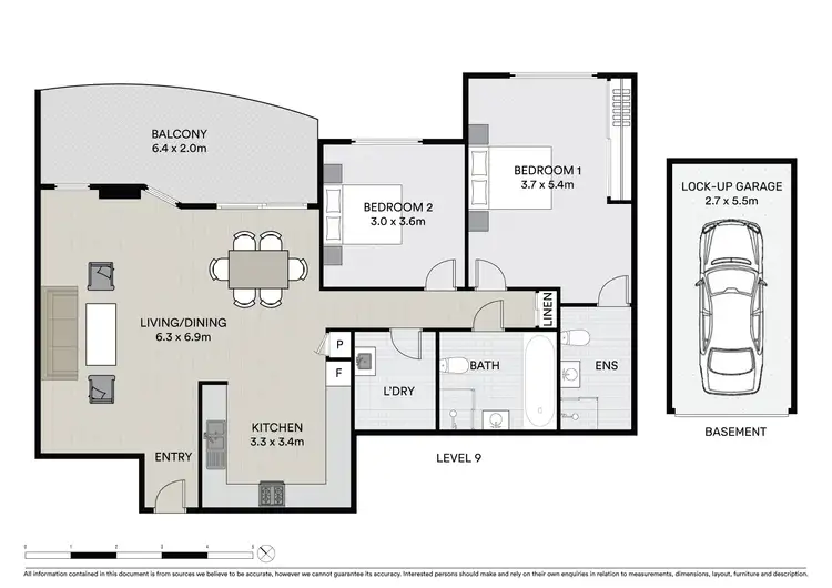 Floorplan of Homely apartment listing, 904/91A Bridge Road, Westmead NSW 2145