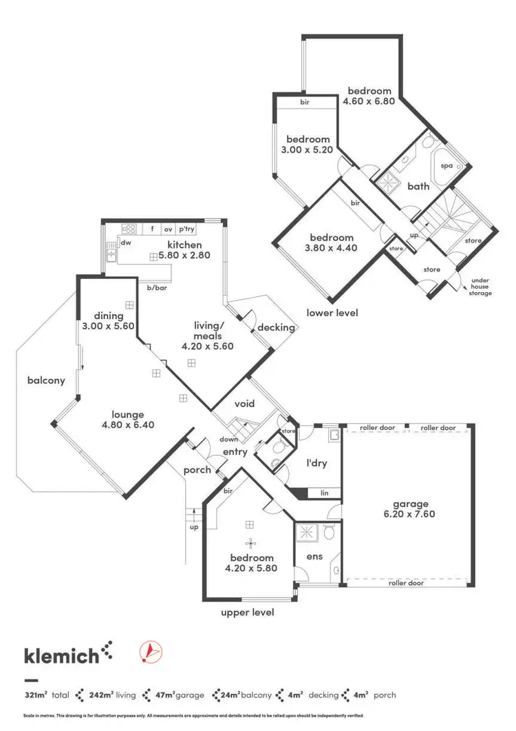 Floorplan of Homely house listing, 6 Park Avenue, Urrbrae SA 5064