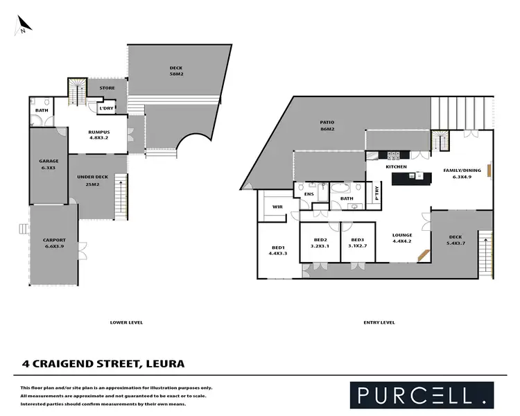 Floorplan of Homely house listing, 4 Craigend Street, Leura NSW 2780