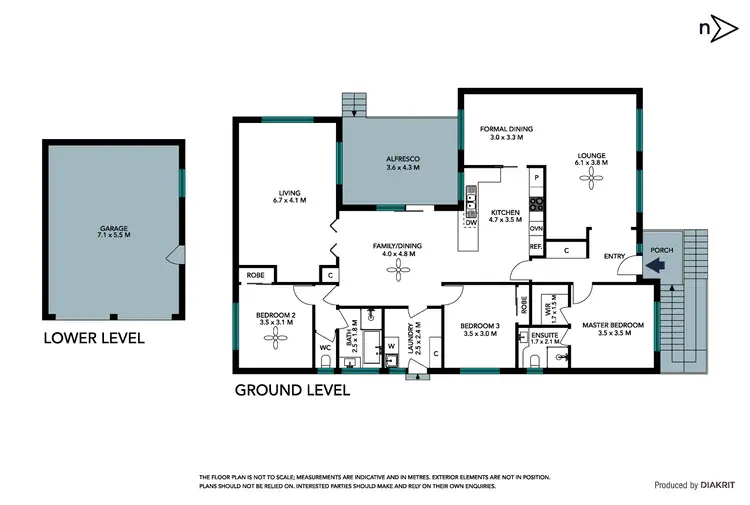 Floorplan of Homely house listing, 7 Baystone Road, Epping VIC 3076