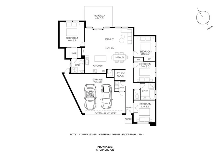 Floorplan of Homely house listing, 11A Dresden Road, Modbury Heights SA 5092