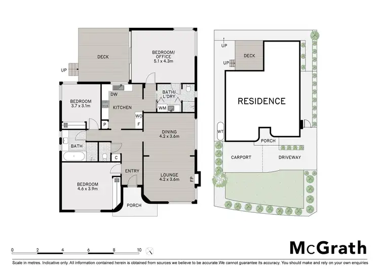 Floorplan of Homely house listing, 14 Isabella Street, Parkdale VIC 3195