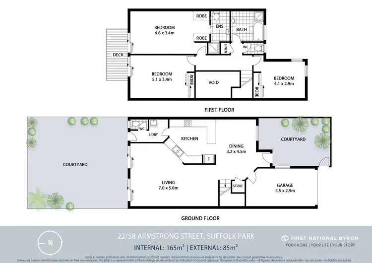 Floorplan of Homely unit listing, 22/58 Armstrong Street, Suffolk Park NSW 2481