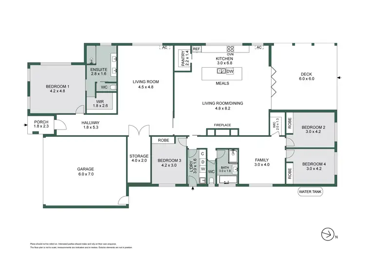 Floorplan of Homely house listing, 22 Panorama Drive, Tootgarook VIC 3941