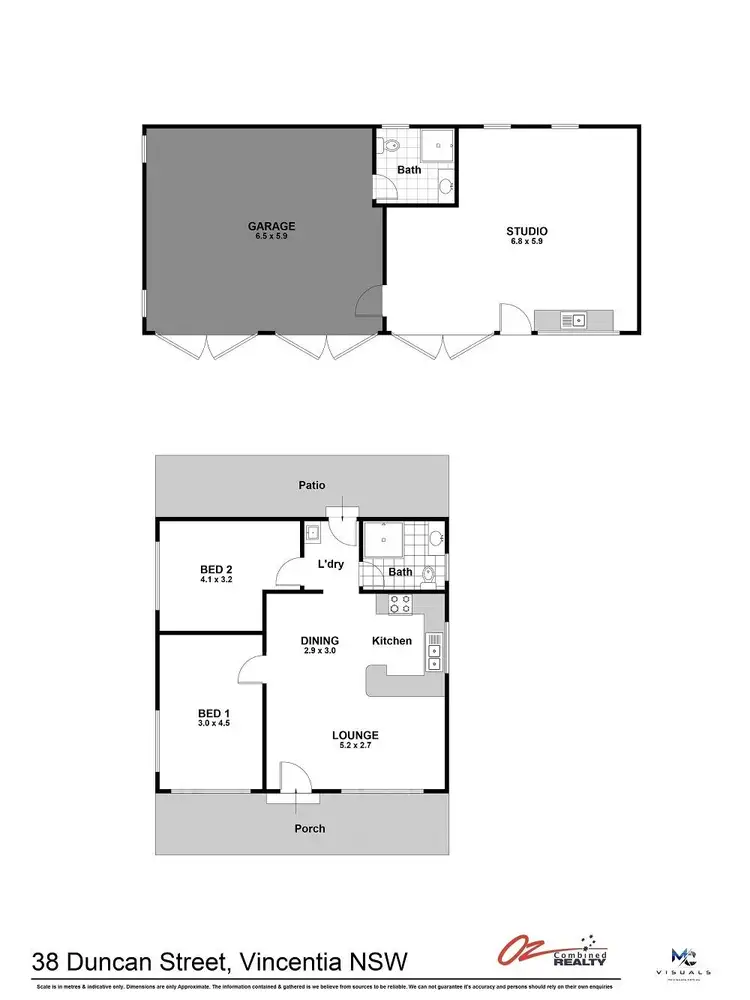 Floorplan of Homely house listing, 38 Duncan Street, Vincentia NSW 2540