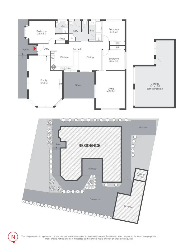 Floorplan of Homely house listing, 3 Dianne Court, Canadian VIC 3350
