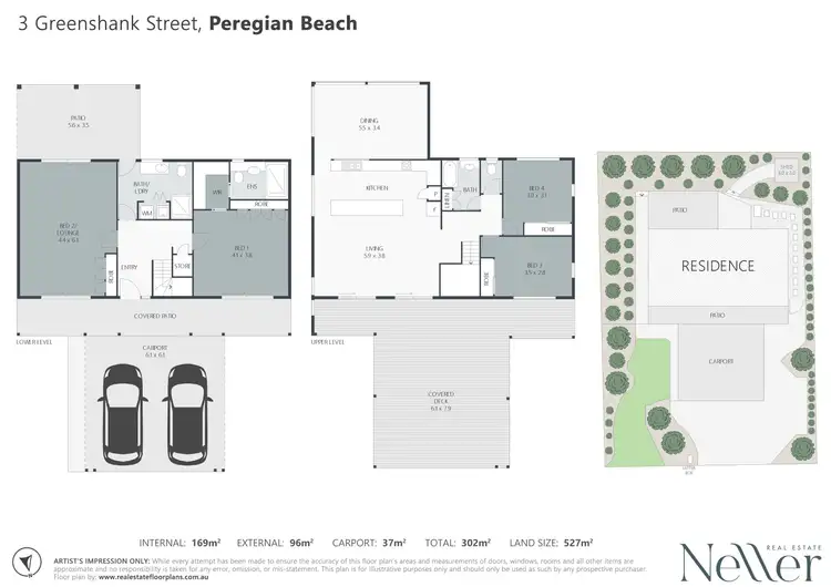 Floorplan of Homely house listing, 3 Greenshank Street, Peregian Beach QLD 4573