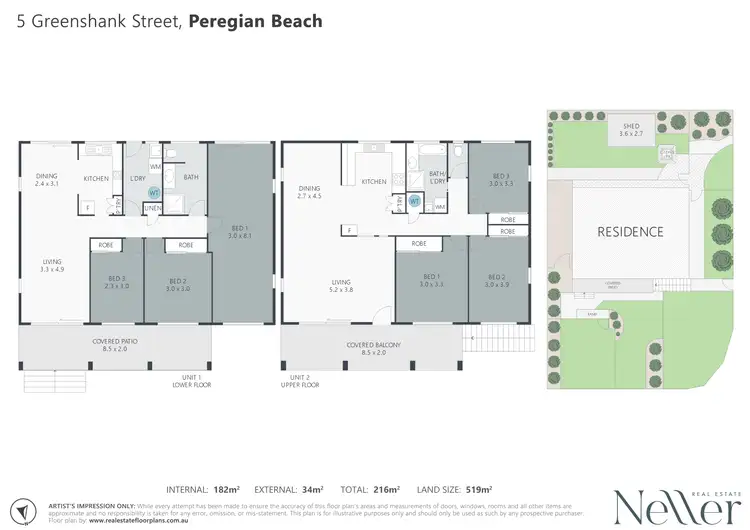 Floorplan of Homely house listing, 5 Greenshank Street, Peregian Beach QLD 4573