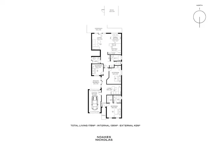 Floorplan of Homely house listing, 74A Lascelles Avenue, Warradale SA 5046