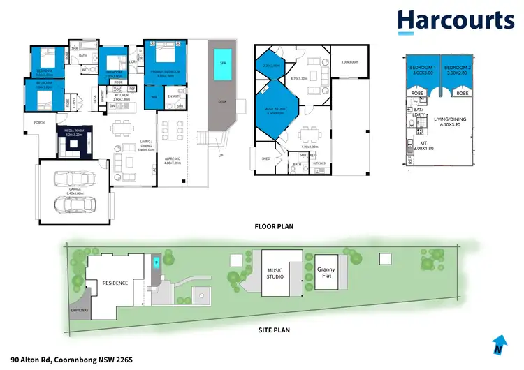 Floorplan of Homely house listing, 90 Alton Road, Cooranbong NSW 2265