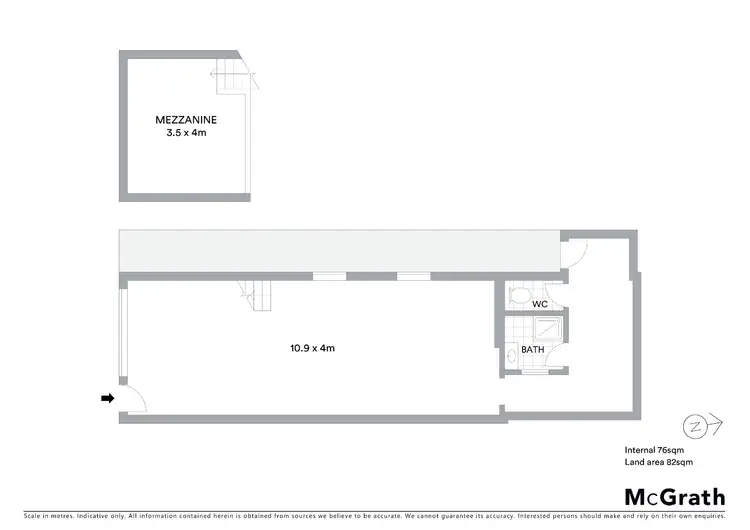 Floorplan of Homely house listing, 126 Buckley Street, Footscray VIC 3011