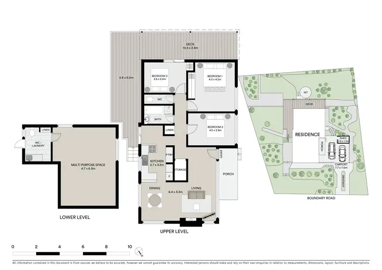 Floorplan of Homely house listing, 21 Boundary Road, North Epping NSW 2121