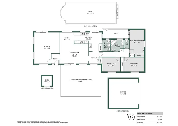 Floorplan of Homely house listing, 180 Daisy Hill Road, Daisy Hill QLD 4127