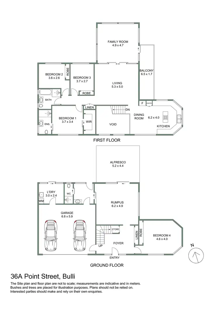 Floorplan of Homely house listing, 36a Point Street, Bulli NSW 2516